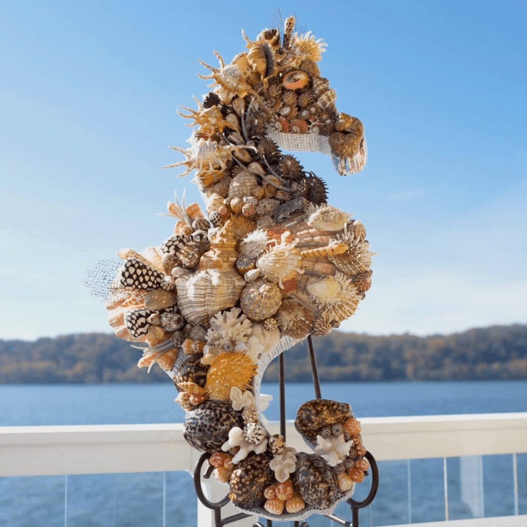 Virtual Sanibel Shell Show Featuring Shell Art Videos