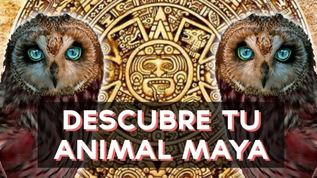 ANIMALES MITOLÓGICOS MAYAS ¡SORPRENDENTES!
