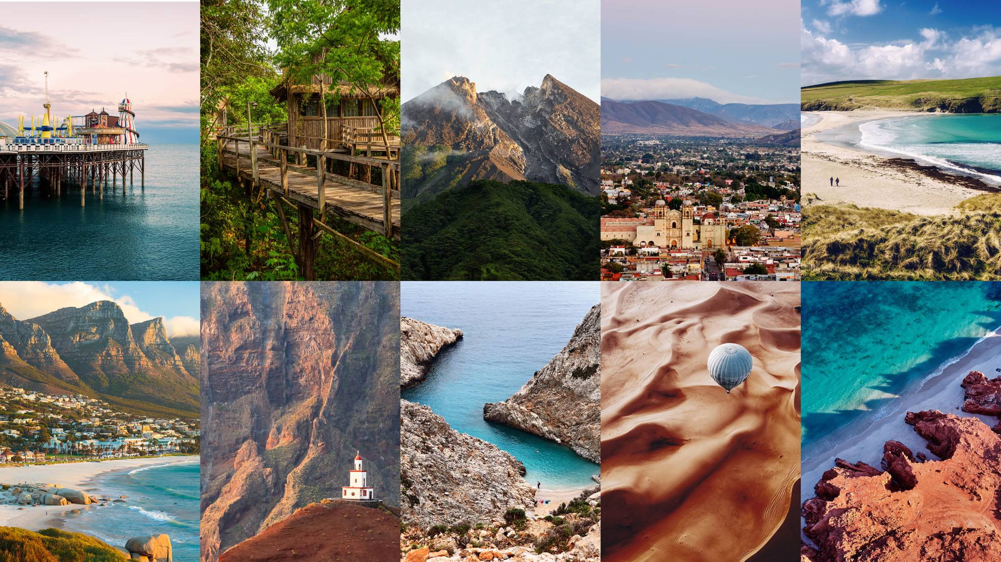 THE BEST HOLIDAY DESTINATIONS FOR 2021