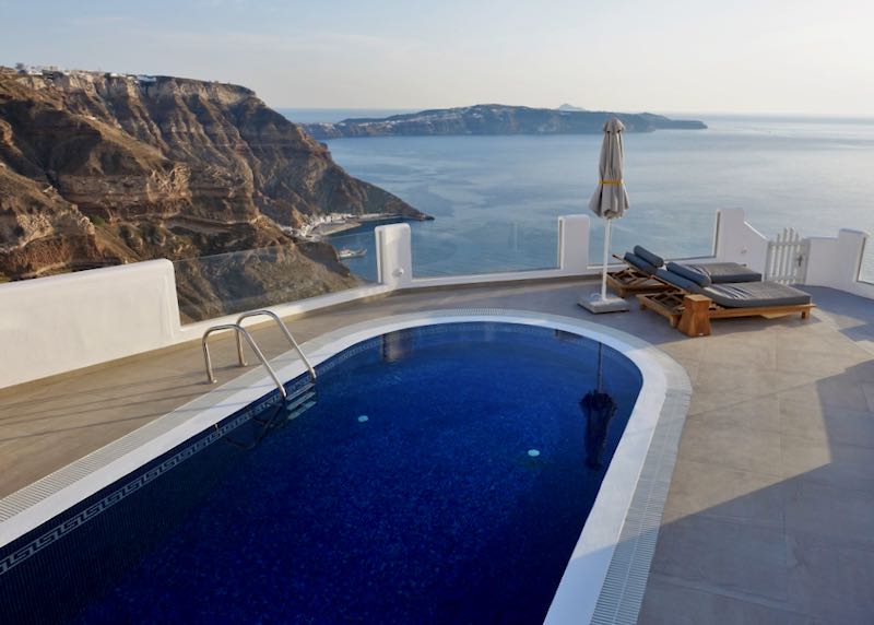 Best 120 Santorini Hotels with Private Pools
