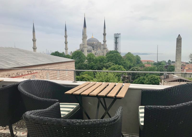 5 BEST BOUTIQUE HOTELS in ISTANBUL Near Blue Mosque & Hagia Sophia