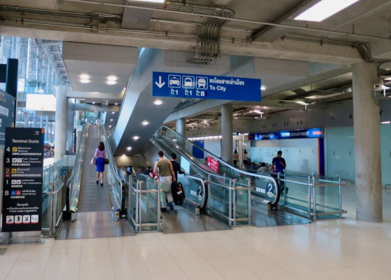 Bangkok Airport Transit Updated for 2021 Bangkok Airport Transit Updated for 2021