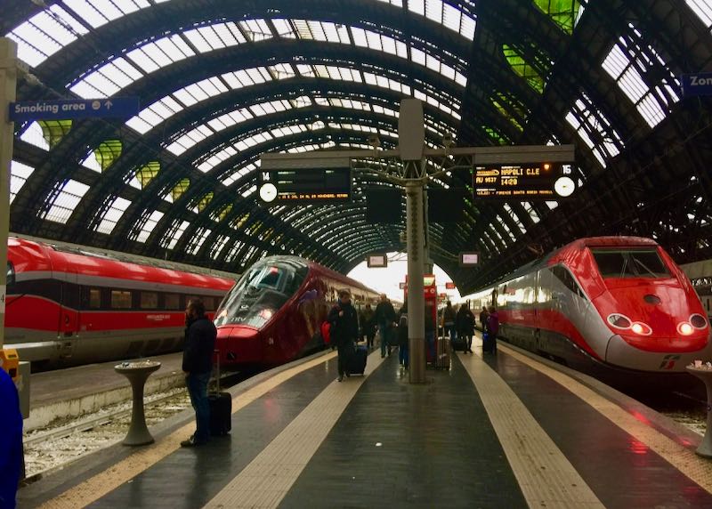 Milano Centrale Train Station Guide