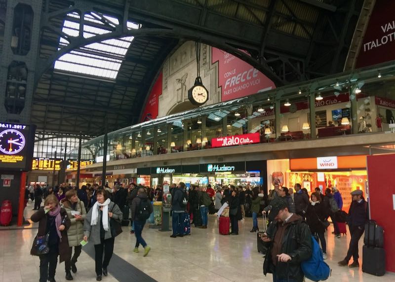 Milano Centrale Train Station Guide