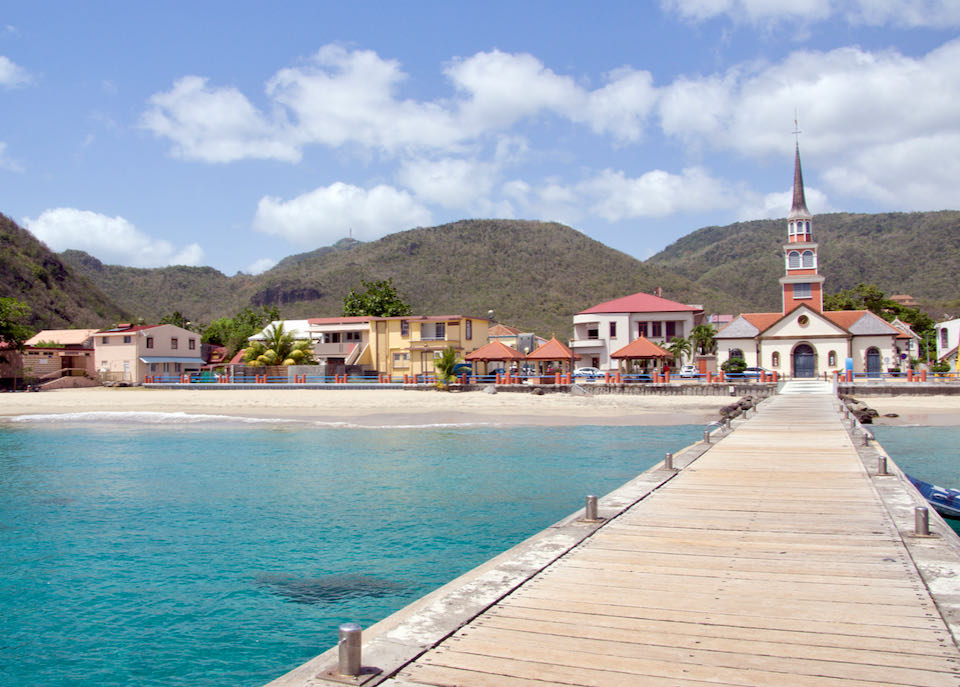 BEST TIME TO VISIT Martinique For good weather, surfing