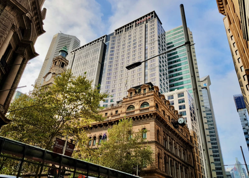 THE FULLERTON in Sydney Hotel Review with Photos