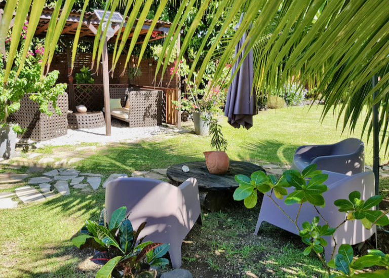 Fare D’Hôtes Tutehau in Tahiti Hotel Review with Photos