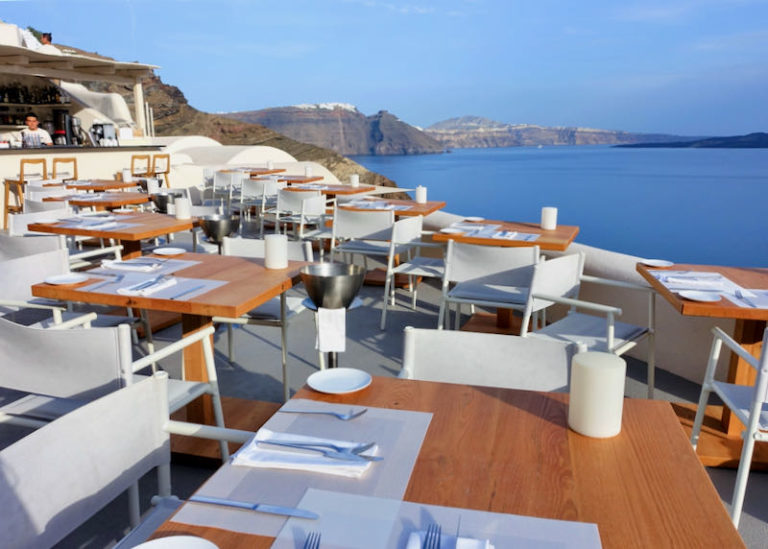 Santorini Restaurants Best Food, Sunsets, Views