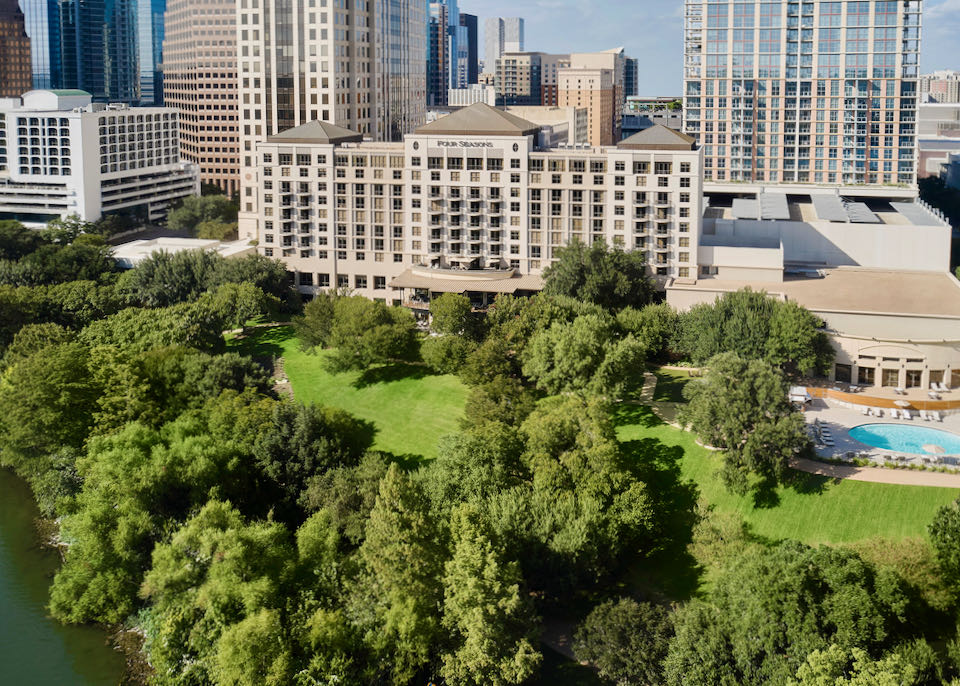 AUSTIN HOTEL MAP Best Areas, Neighborhoods & Places to Stay