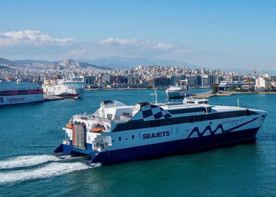 Has anyone taken a ferry from Athens to Crete?