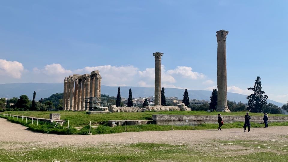 Temple of Olympian Zeus in Athens Tickets, Hours, Map, Tours, Photos