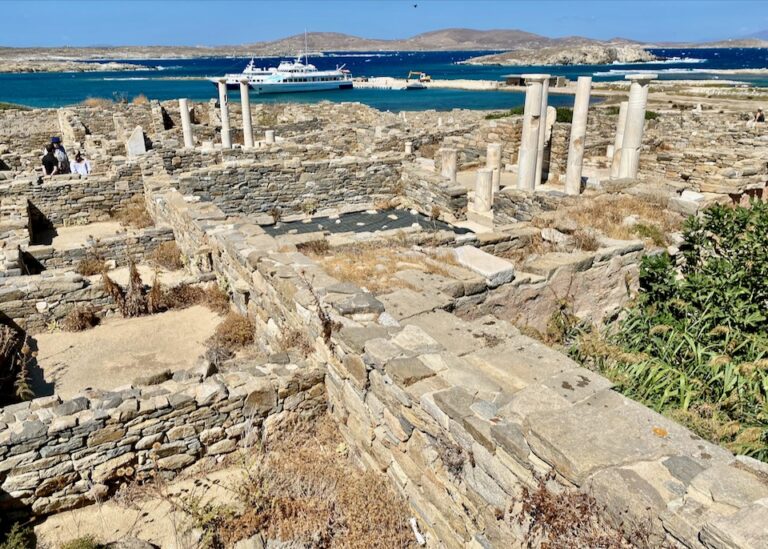 Delos Tours from Mykonos Boat Tours & Ferry Schedule