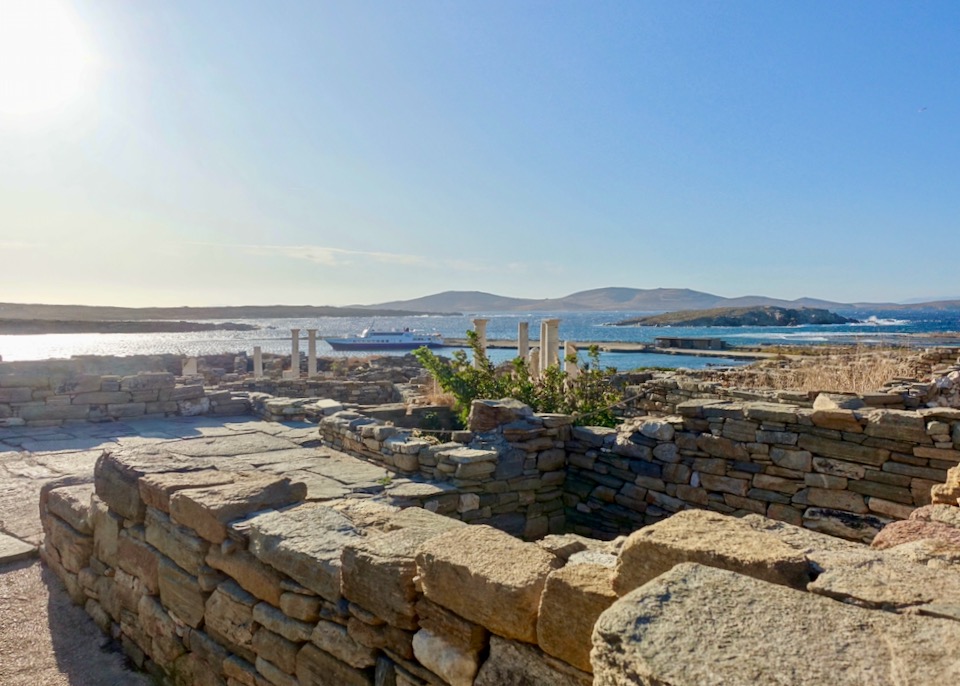 Delos Tours from Mykonos Boat Tours & Ferry Schedule