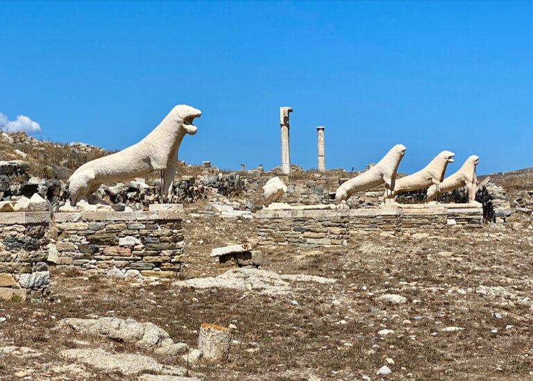 Delos Tours from Mykonos Boat Tours & Ferry Schedule