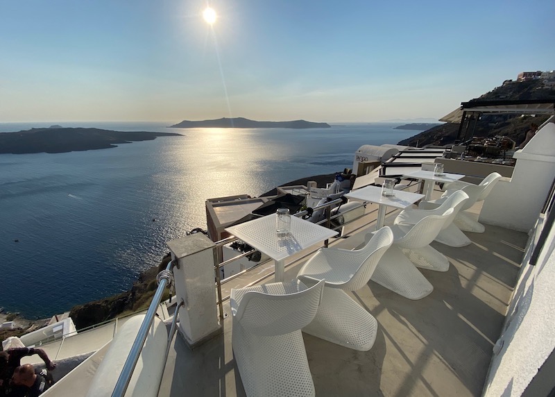 Santorini Bars & Nightlife