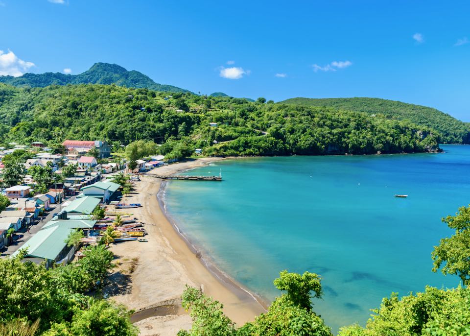WHERE TO STAY in SAINT LUCIA Best Towns, Hotels, & Beaches