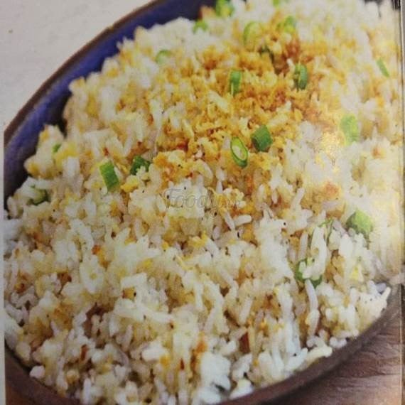 K6. Garlic Fried Rice Santorino