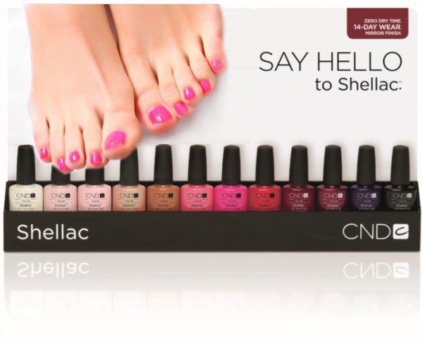 Shellac Pediküre