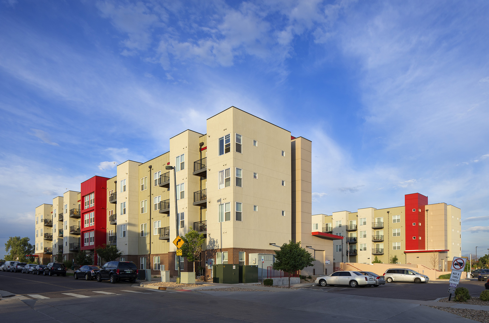 Parkhill Village West Santulan Architecture