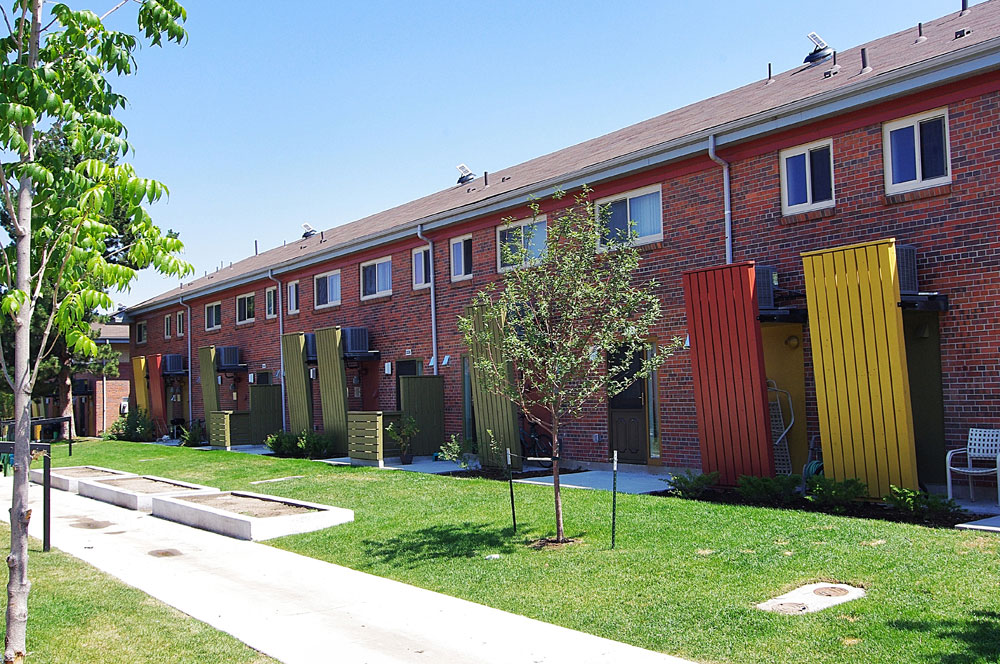 Westwood Homes Rehab Santulan Architecture