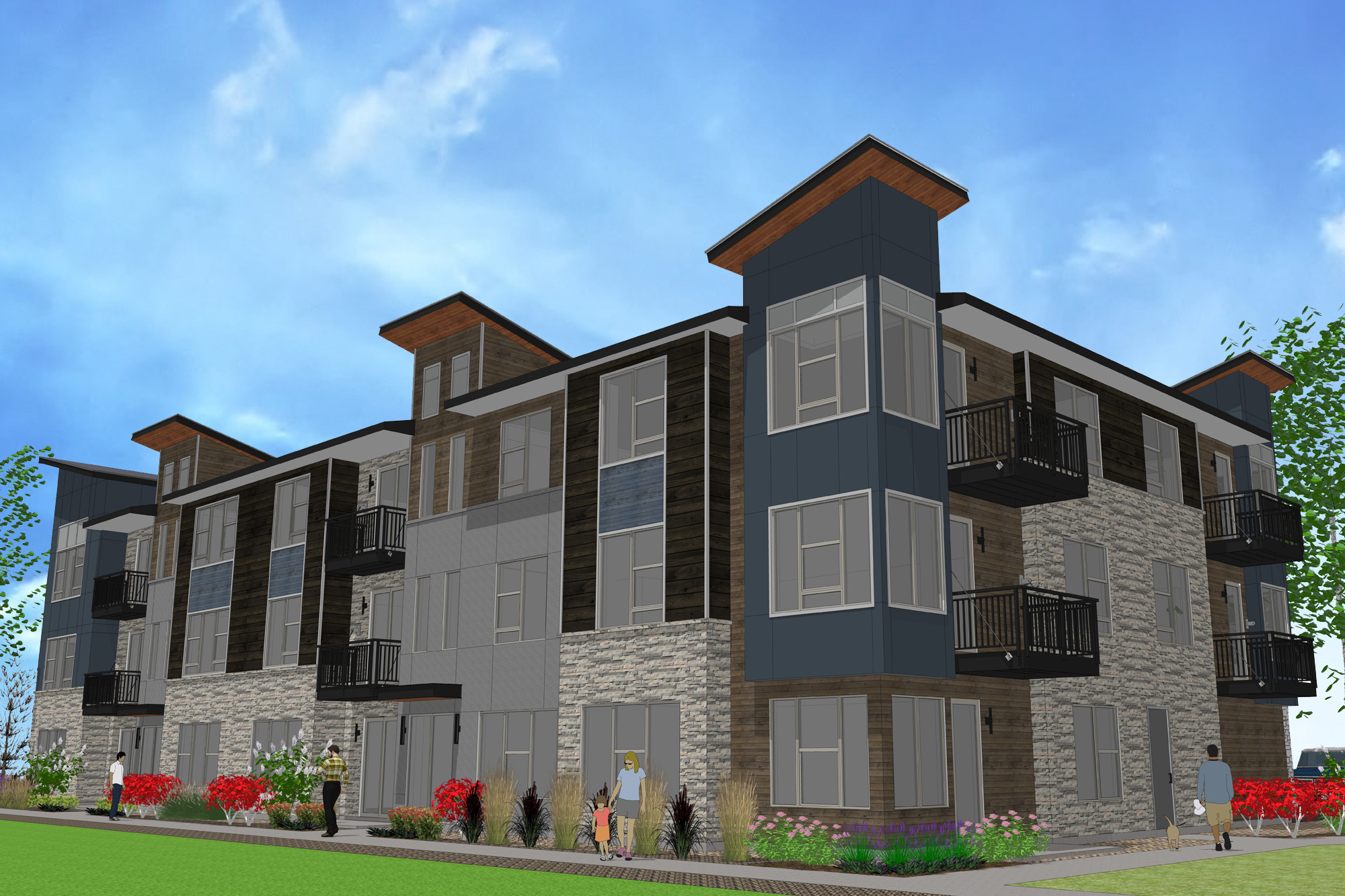 Vantage Point Phase II Santulan Architecture