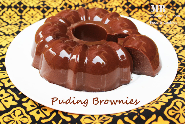 Resep puding brownies SANFOOD