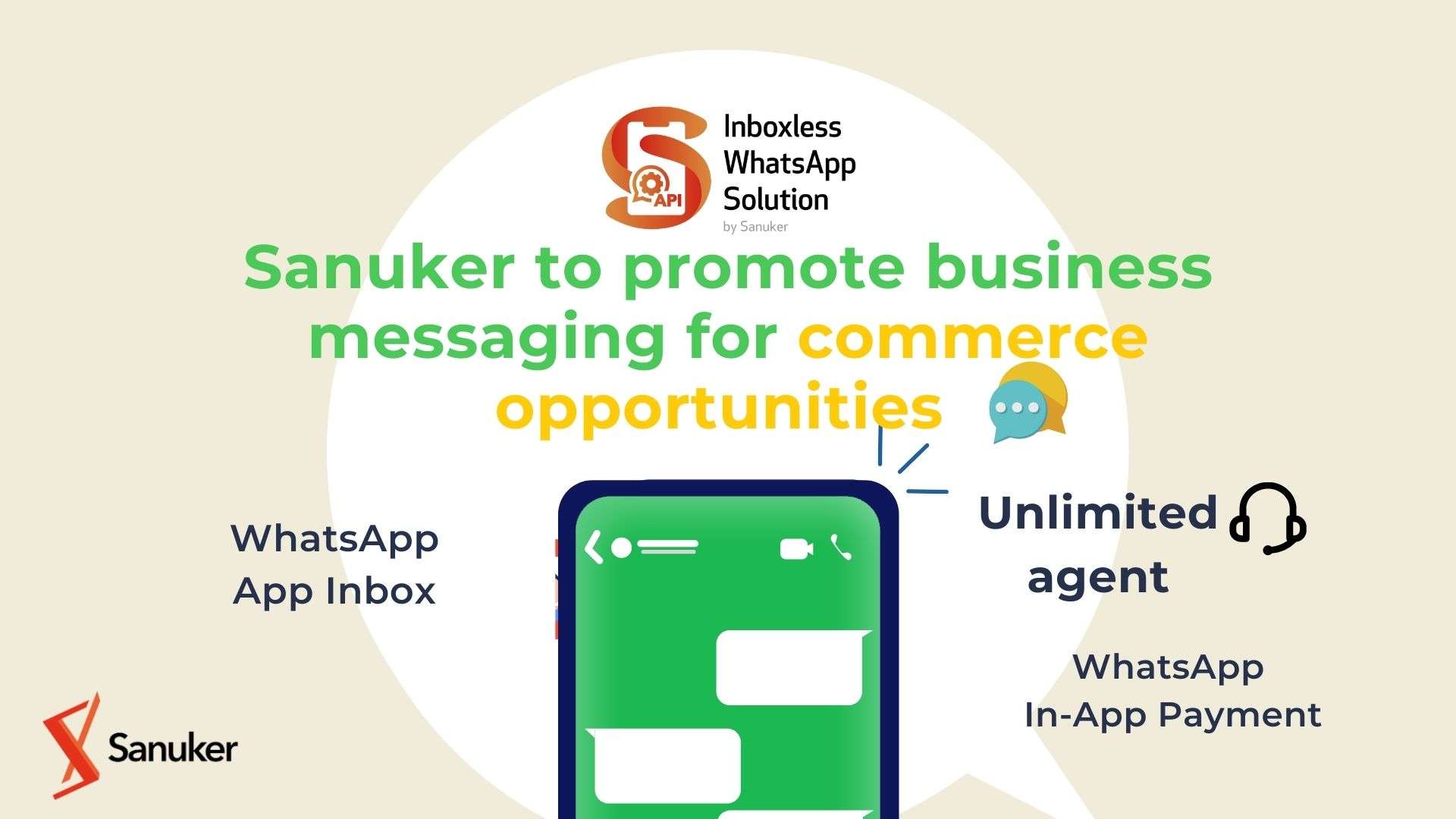 Sanuker WhatsApp API Inbox Solution Sanuker