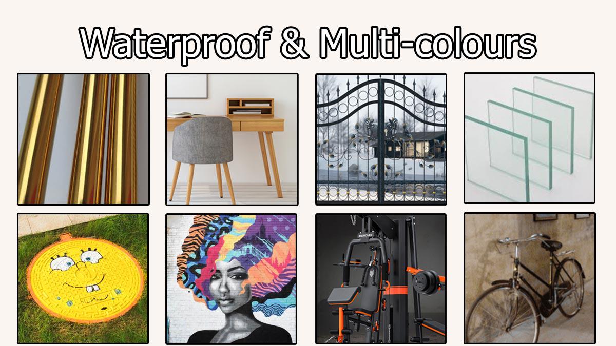 SANVO's Mirror Effect Spray Paint will Take Your DoItYourself Projects to the Next Level SANVO