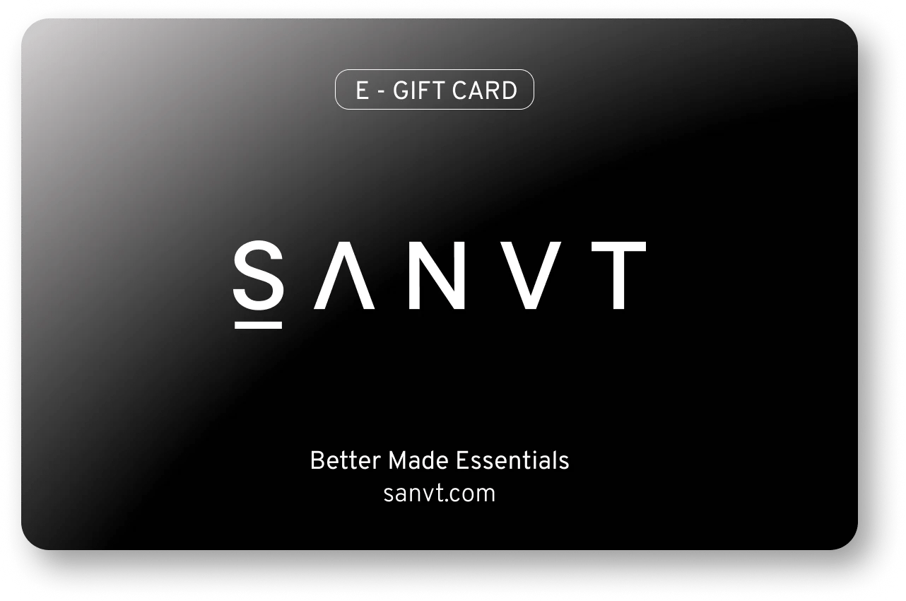The SANVT Gift Card A Perfect Sustainable EGift