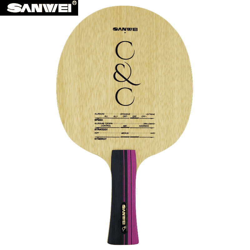 The Best Table Tennis Blade For beginners C&C SANWEI Sport