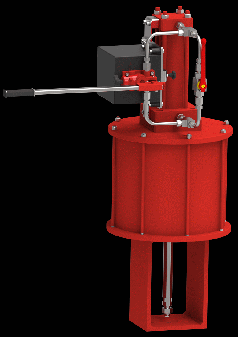 SAFEAir LPP Large Linear Actuators Sanyata Actuation and Fluid