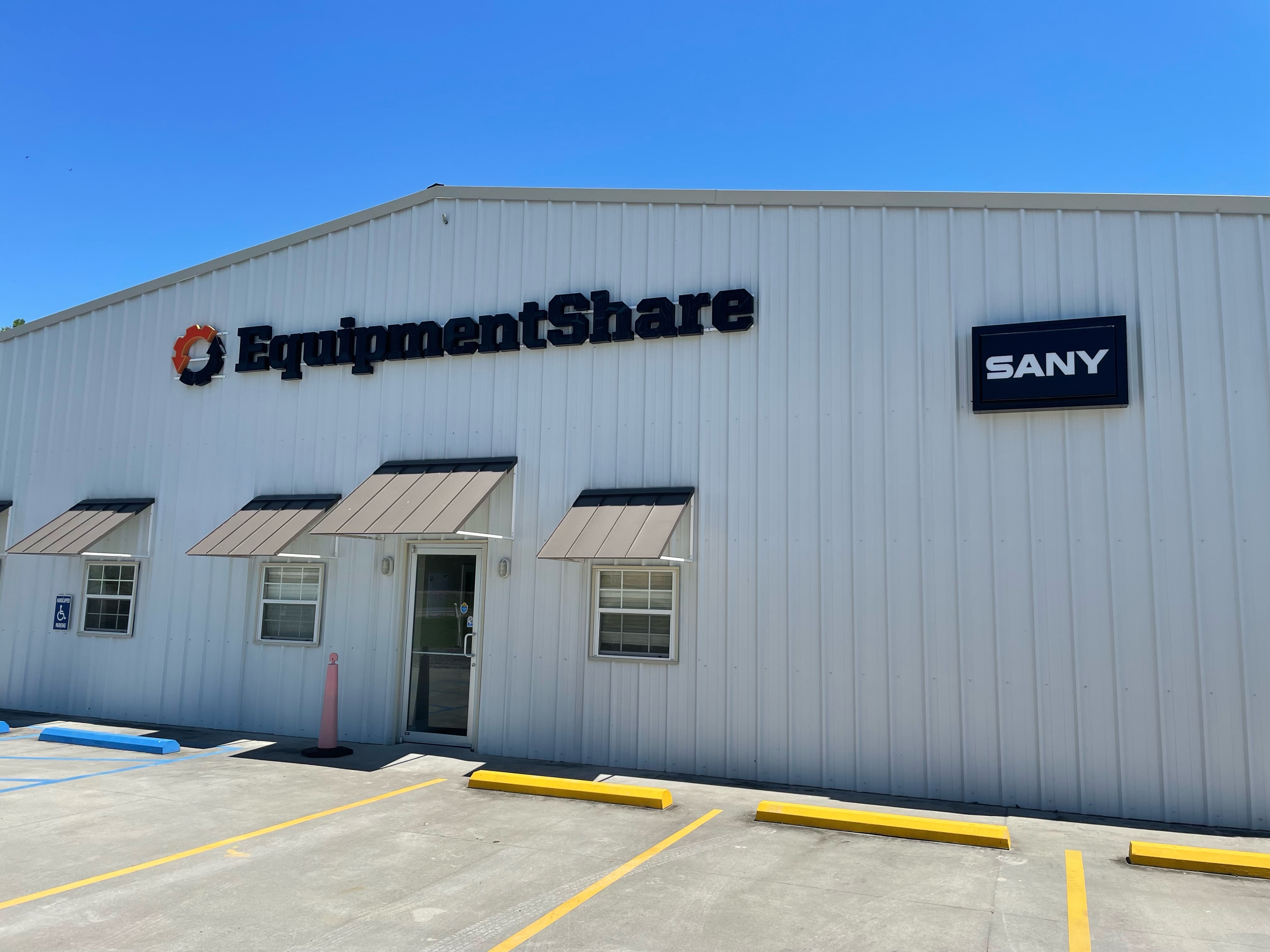 Sany Equipment Share is in Baton Rouge, LA