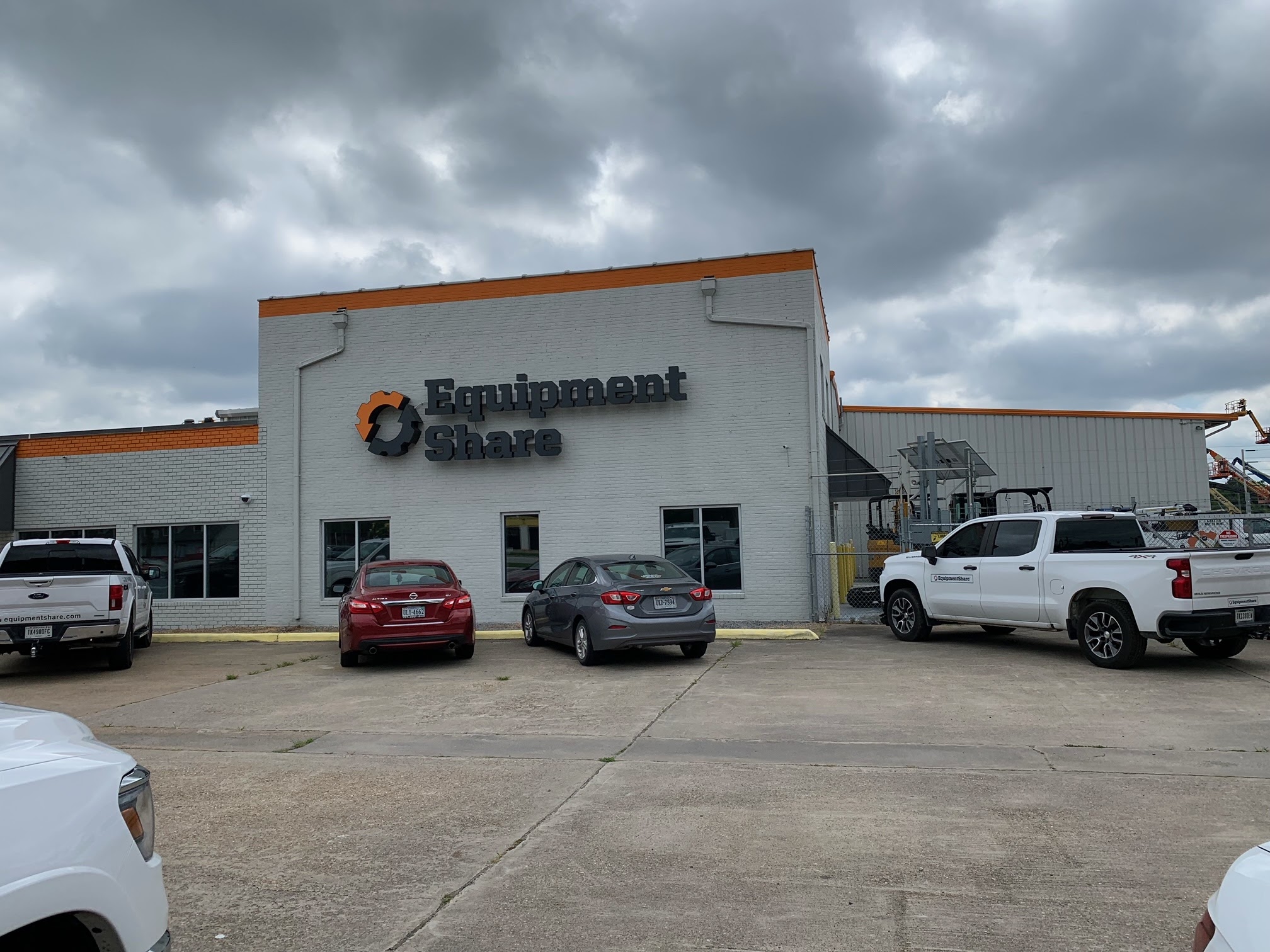 Sany Equipment Share is in Virginia Beach, VA