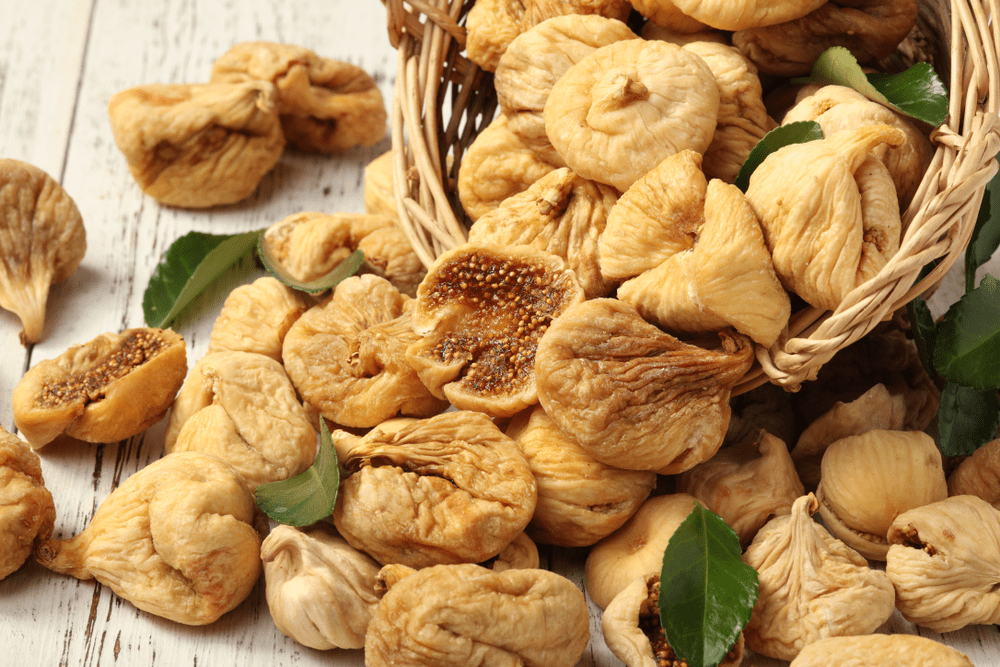 Dried Green Figs at the Best Price Sany