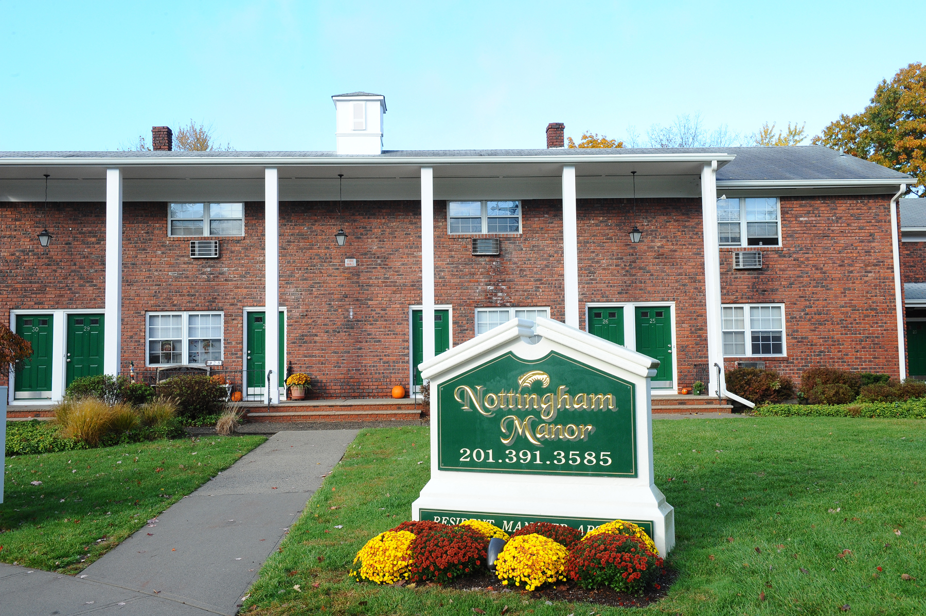 Premier Location Draws Renters to Nottingham Manor in Montvale Alfred Sanzari Enterprises, Inc.