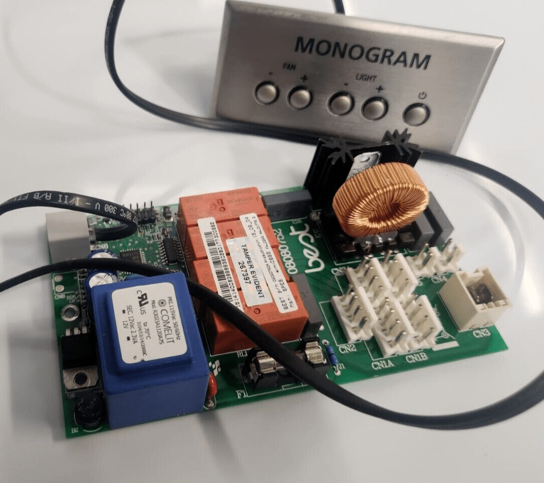 GE Vent hood Main Control Board OEM WB27X24320 *Repair Service* SAO