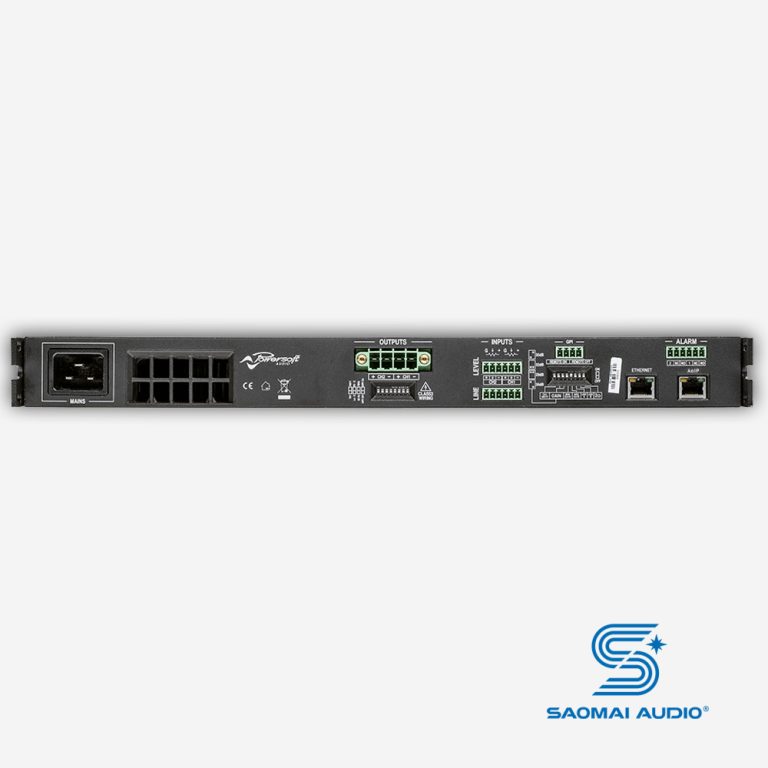 Cục đẩy Powersoft Duecanali 1604 DSP Plus - Saomai Audio