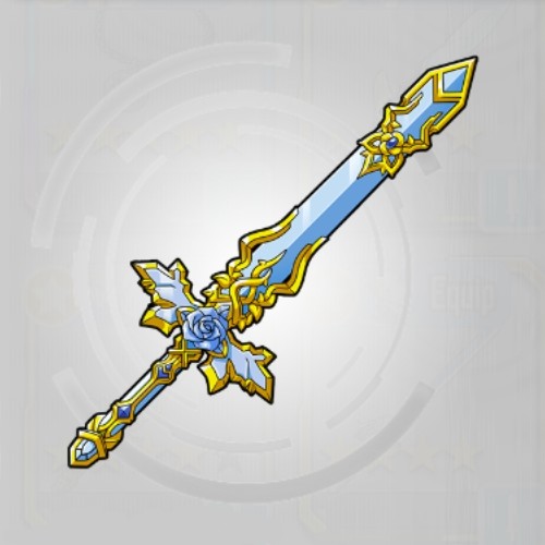 Eugeo [Blooming Blue Rose Glacier] Sword Art Online Memory Defrag