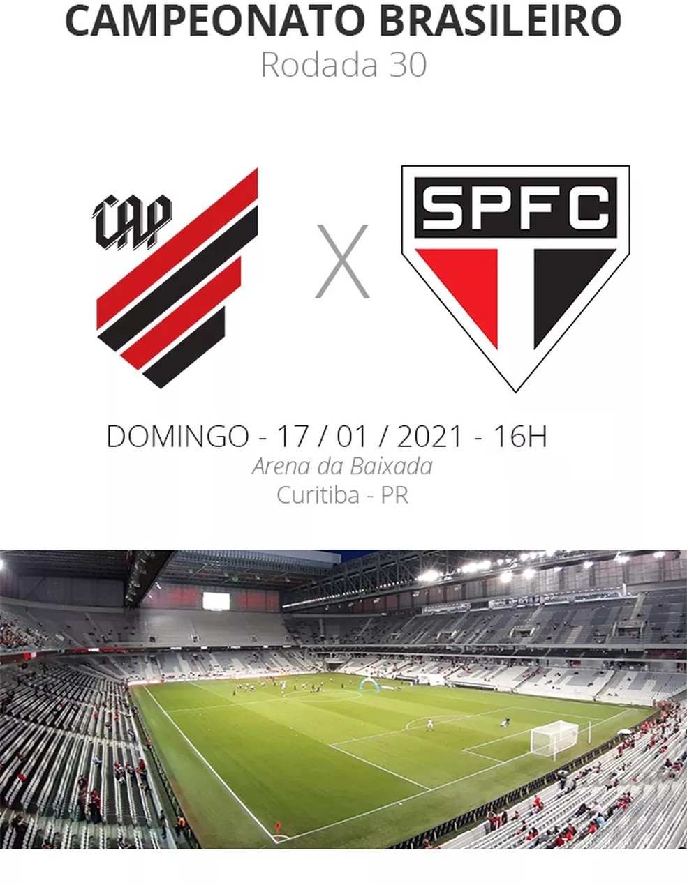COMENTE AQUI Brasileirão 2020 AtleticoCAP x São Paulo FC