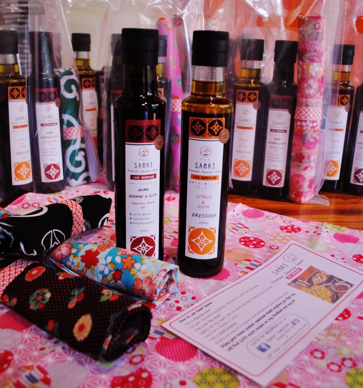 New Gift Hamper set is available at Markets. Saori Premium Japanese