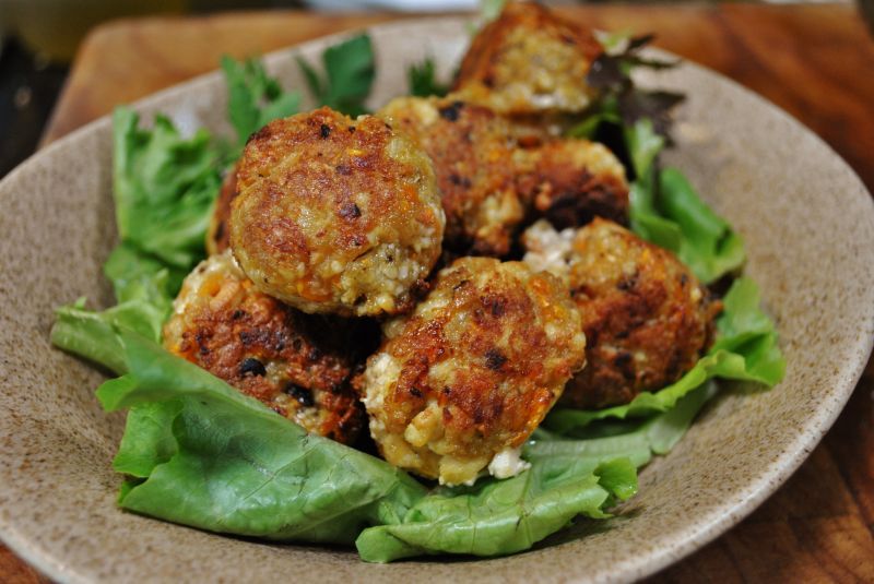 tofu meat balls (vegan Japanese meat balls) recipe