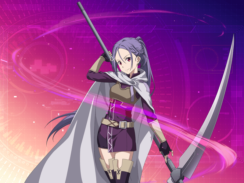 Mito [SAO Player] Sword Art Online Unleash Blading Database