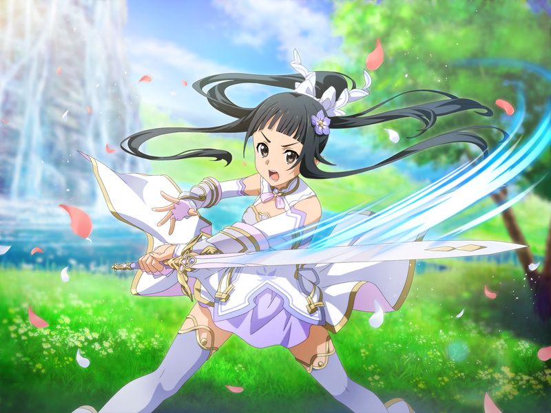 Yui [Idealistic Swordsman] Sword Art Online Unleash Blading Database