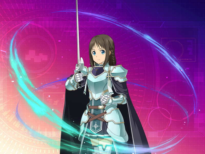 Ronie [Moonlight Integrity Knight] Sword Art Online Unleash Blading