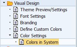 How to change the system color in SAP? - SAP tricks