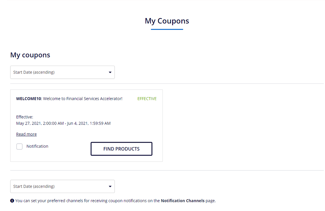 FSA Coupons Spartacus Documentation