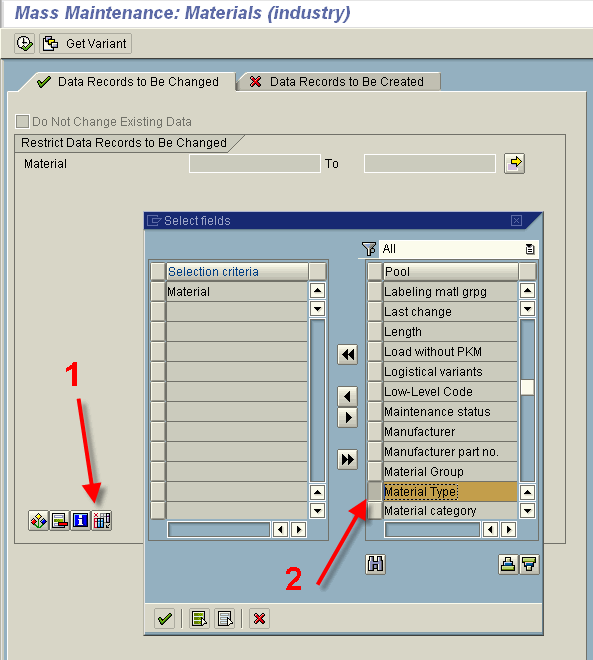 Sap Mass Change Table Data at June Smith blog