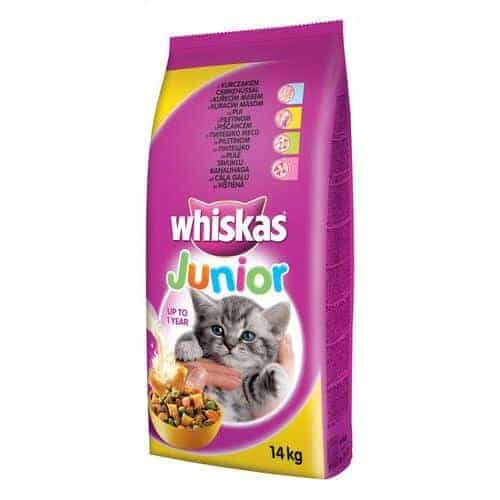 Whiskas briketi, junior piletina 14kg Sapa i Trapa