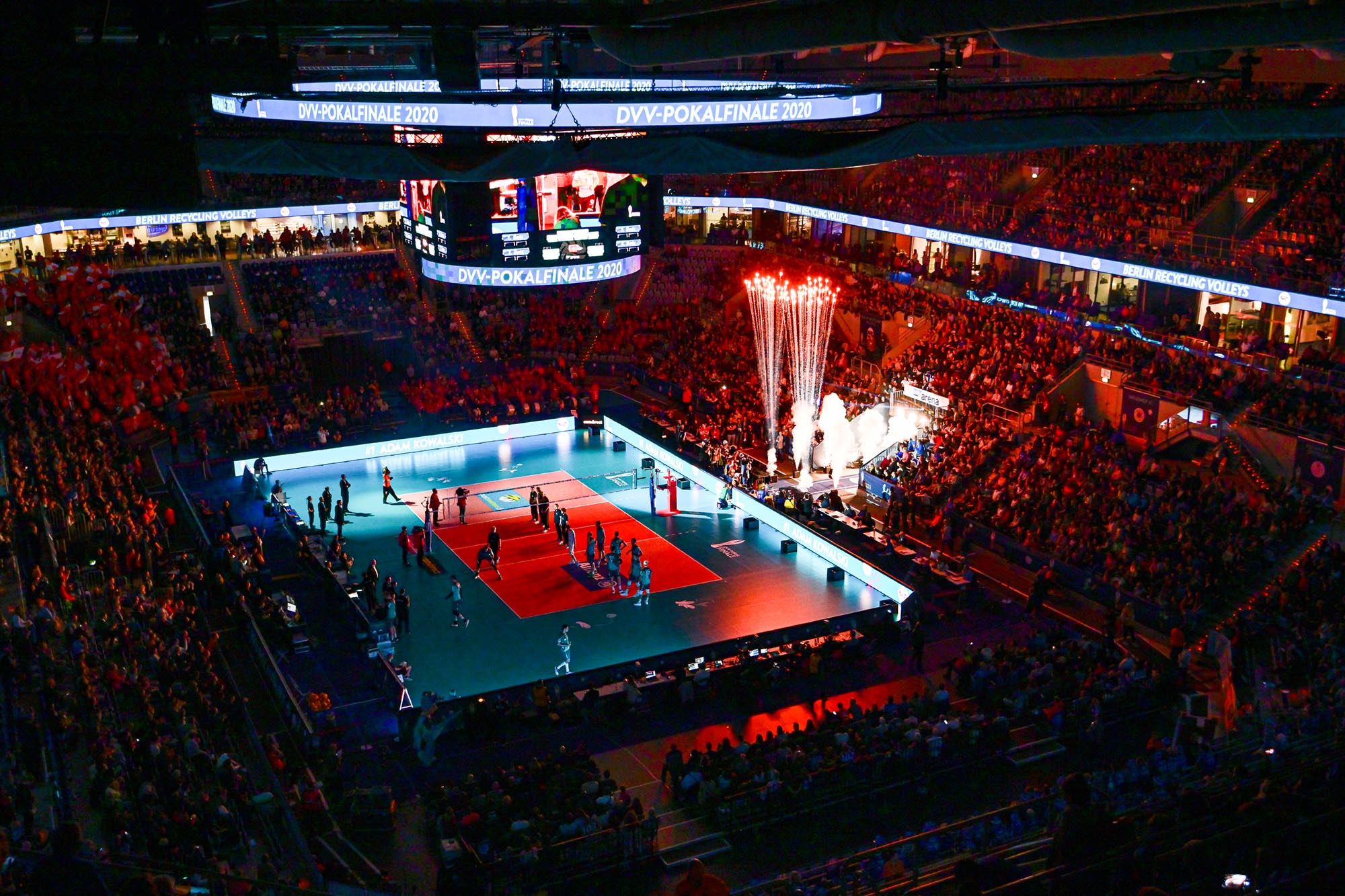 Dvv Pokalfinale 2021 / Deutscher VolleyballVerband DVVPokal