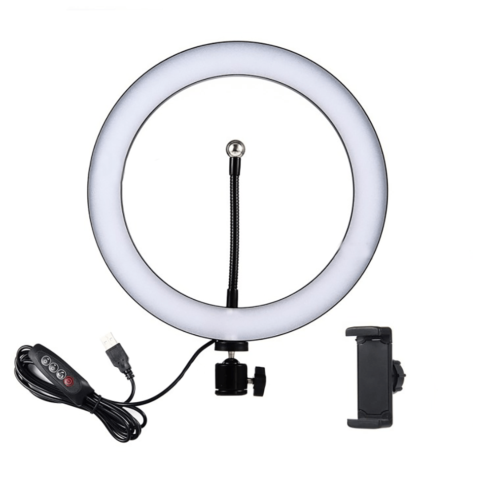 10 inch LED Ring Fill Light Ringlight Saparif